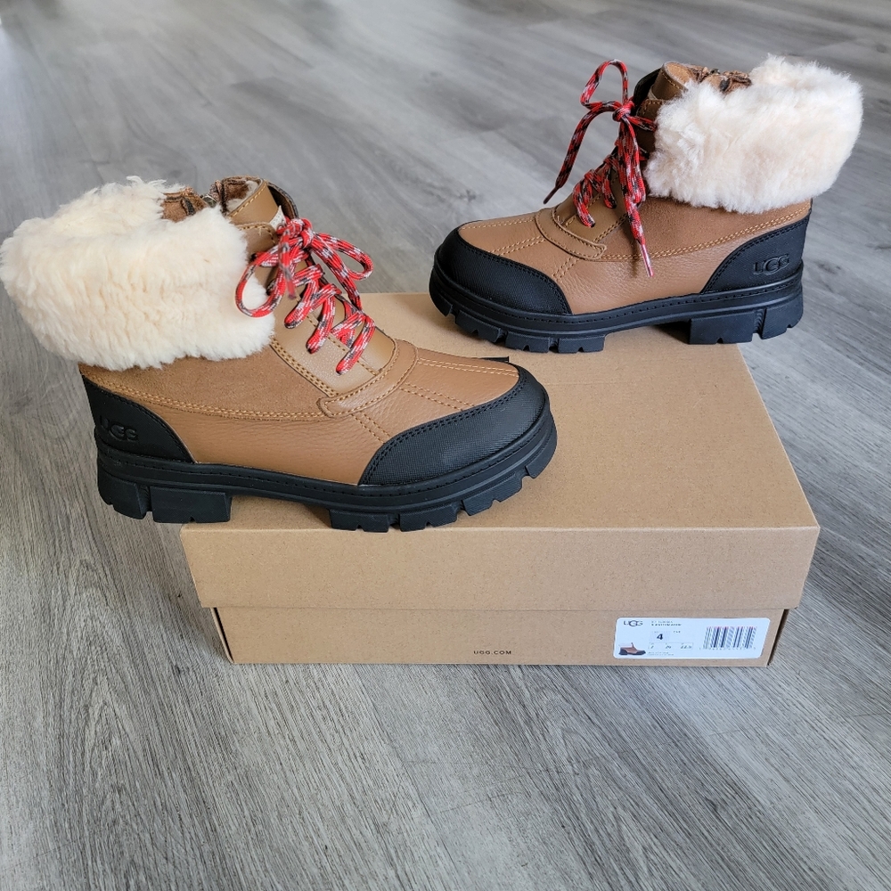UGG Kids Ashton Addie Waterproof Boot